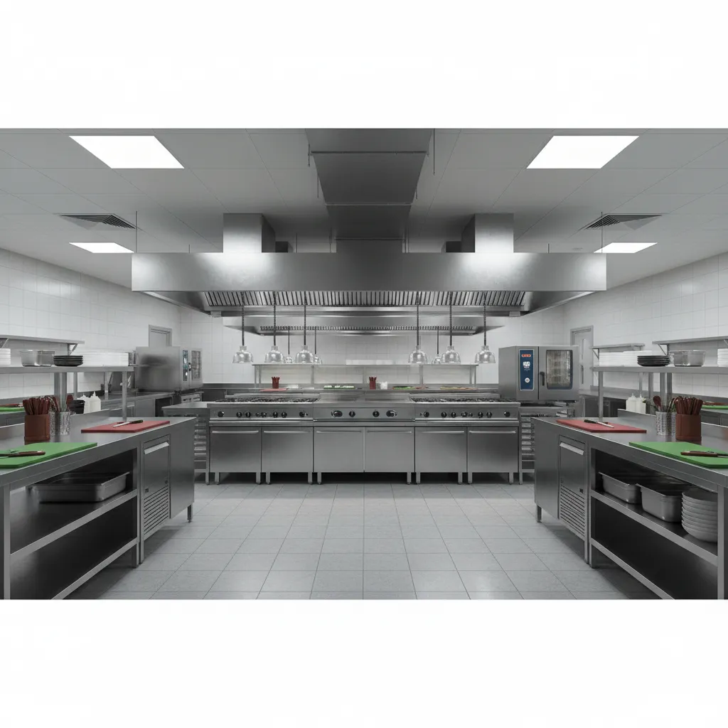 Cost to Set Up a Commercial Kitchen: Real Budget Breakdown