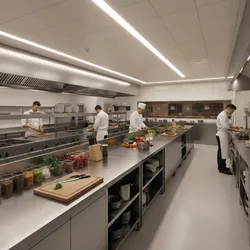 Countertop Organization in Professional and Commercial Kitchens