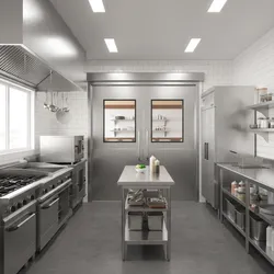 Commercial Kitchen Door Requirements Across Different Food Service Industries