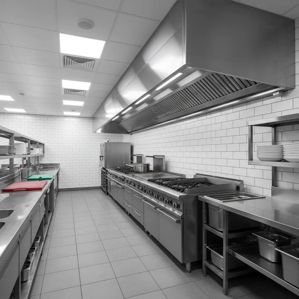 Commercial Kitchen Exhaust Design Ideas That Actually Improve Airflow