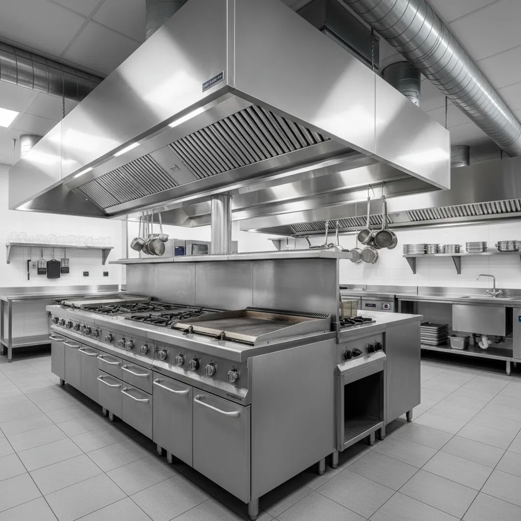 Commercial Kitchen Exhaust Hood Design 5 Proven Ideas