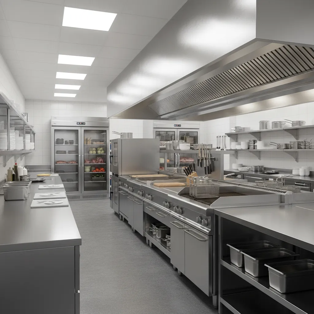 How to Design a Commercial Kitchen Layout That Actually Works