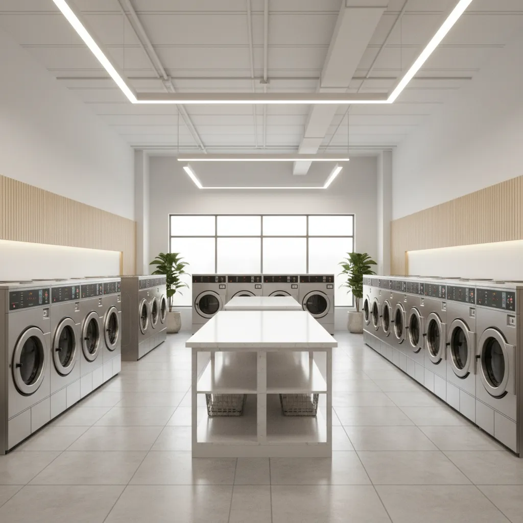 Sanitation Standards in Commercial Laundromats and Shared Laundry Facilities