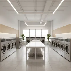 Sanitation Standards in Commercial Laundromats and Shared Laundry Facilities