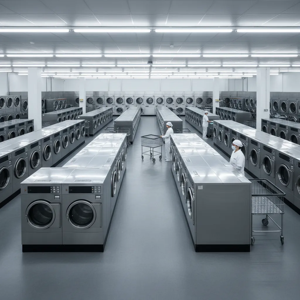 Laundry Room Flooring Standards in Professional and Commercial Facilities