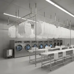 How Hotels and Laundromats Use Professional Hanging Rod Systems