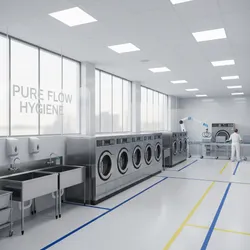 Hand Towel Standards in Commercial Laundry Rooms