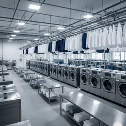 How Professional Laundries Handle Hangers and Garment Flow