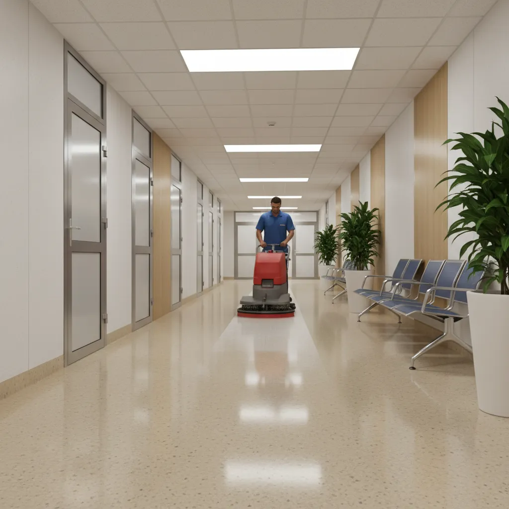 Commercial and Institutional Linoleum Floor Maintenance Standards