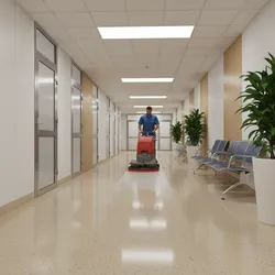 Commercial and Institutional Linoleum Floor Maintenance Standards