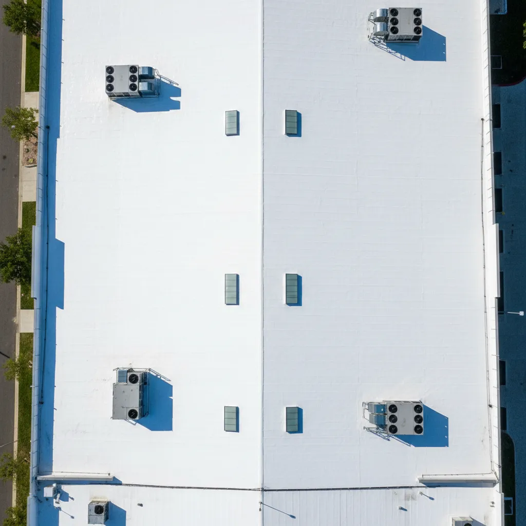 Best Roof Guard Paint Colors for Commercial and Industrial Buildings