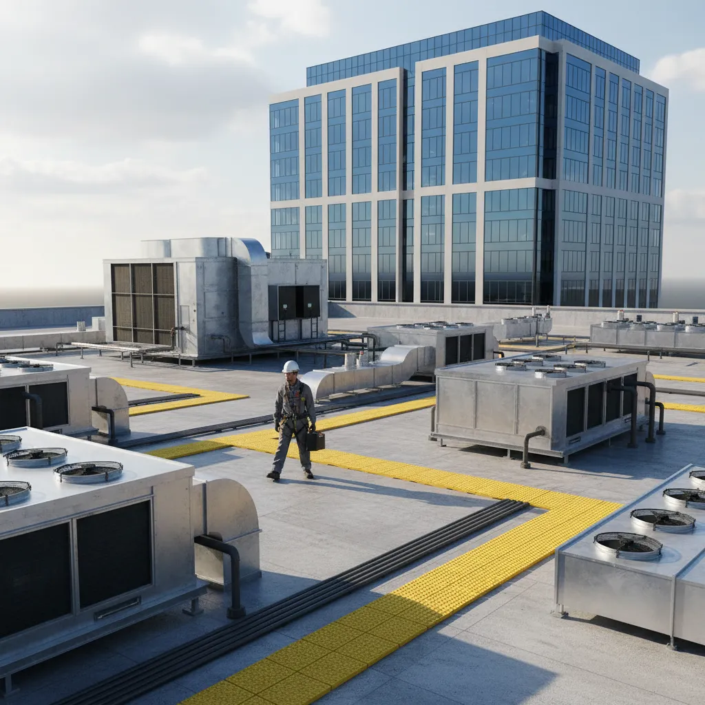 Commercial Rooftop Access Rules and Safety Standards
