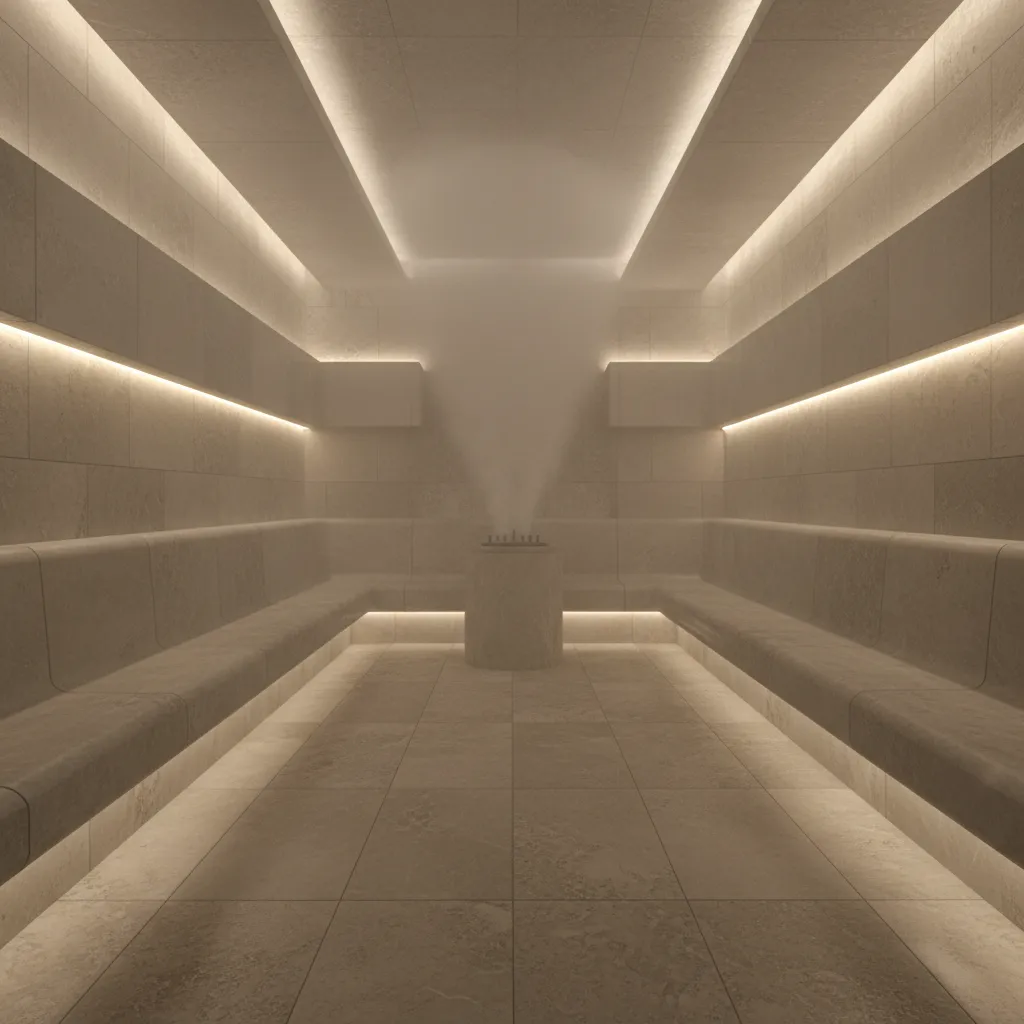 Commercial Steam Room Size Standards for Spas and Gyms
