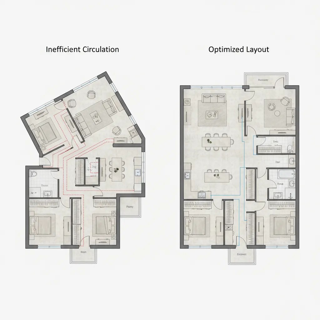 Common Floor Plan Design Mistakes and How to Fix Them