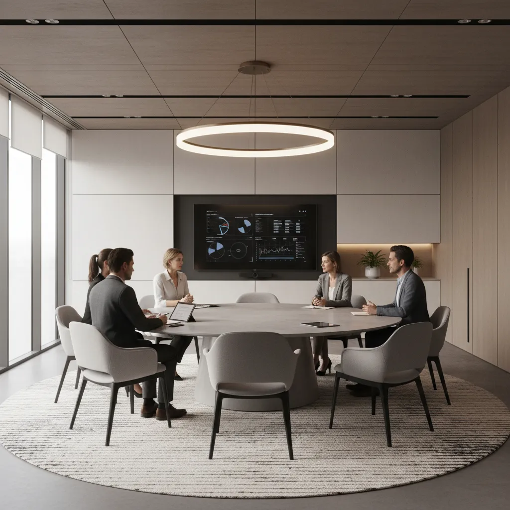 How to Optimize Room Layout for Better Group Communication