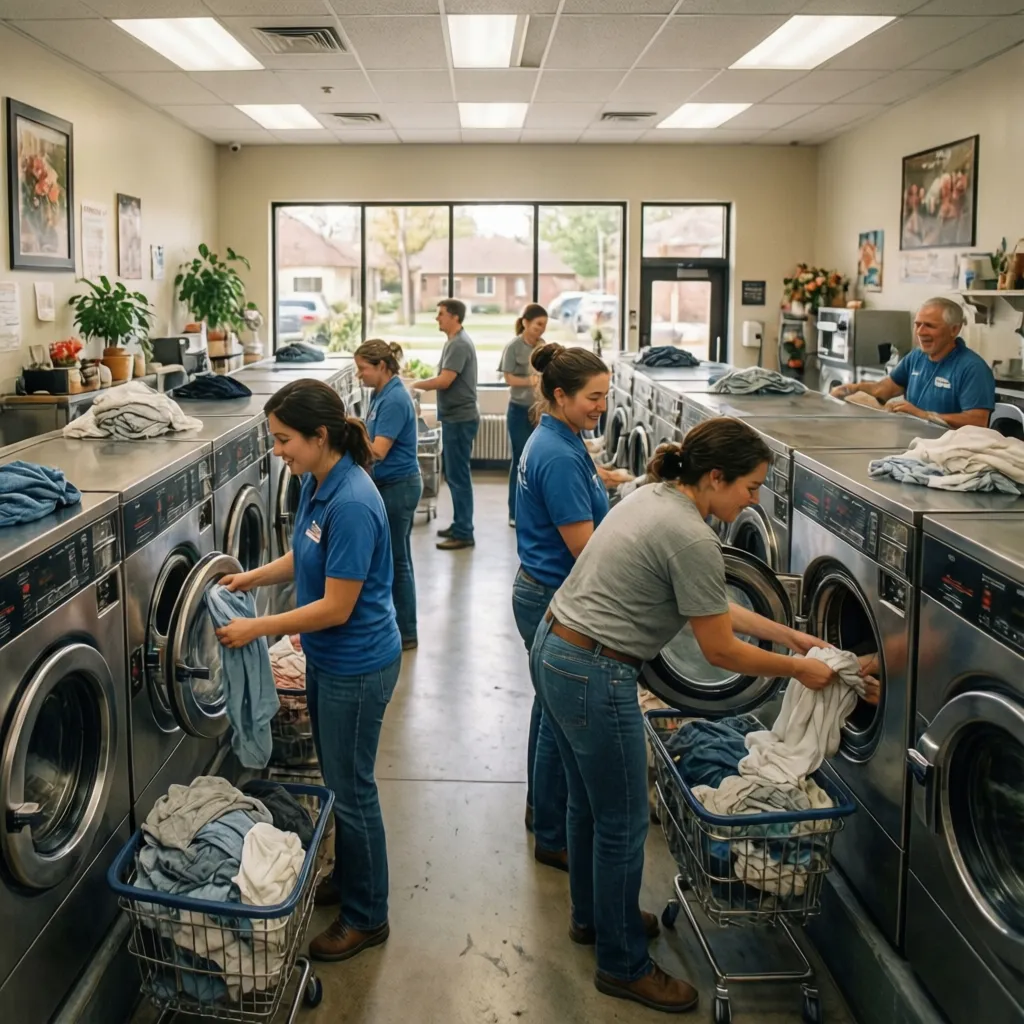 Why Free Laundry Services May Be Hard to Find and How to Solve It