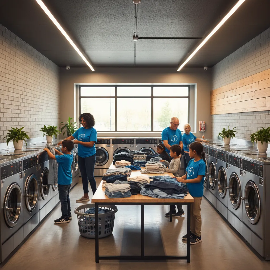 Organizations That Provide Free Laundry Services in Communities