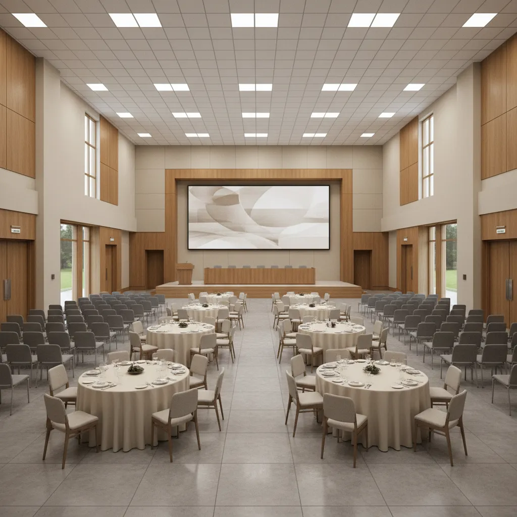 Common Community Hall Sector Design Problems and How to Fix Them