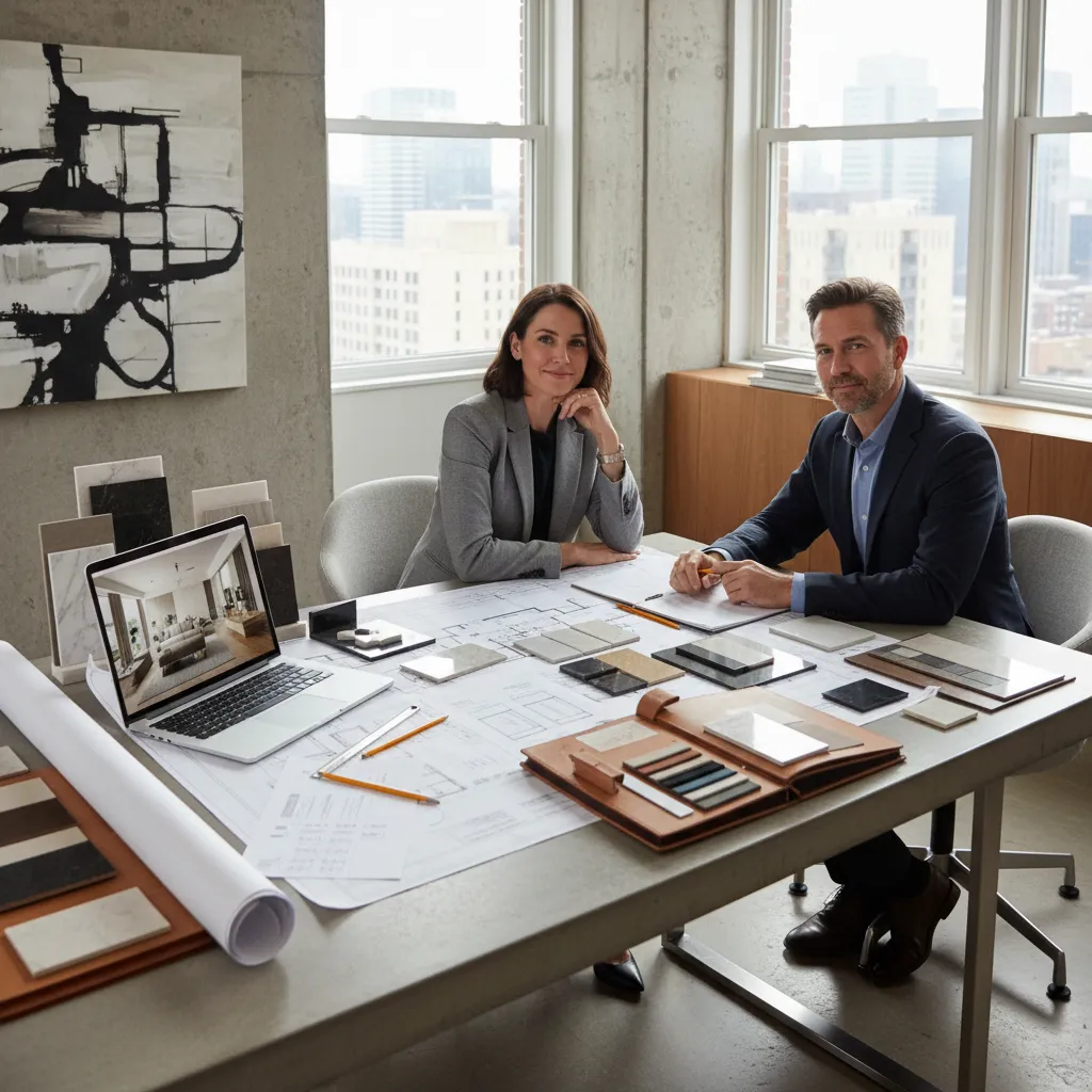 Cómo cobra un diseñador de interiores