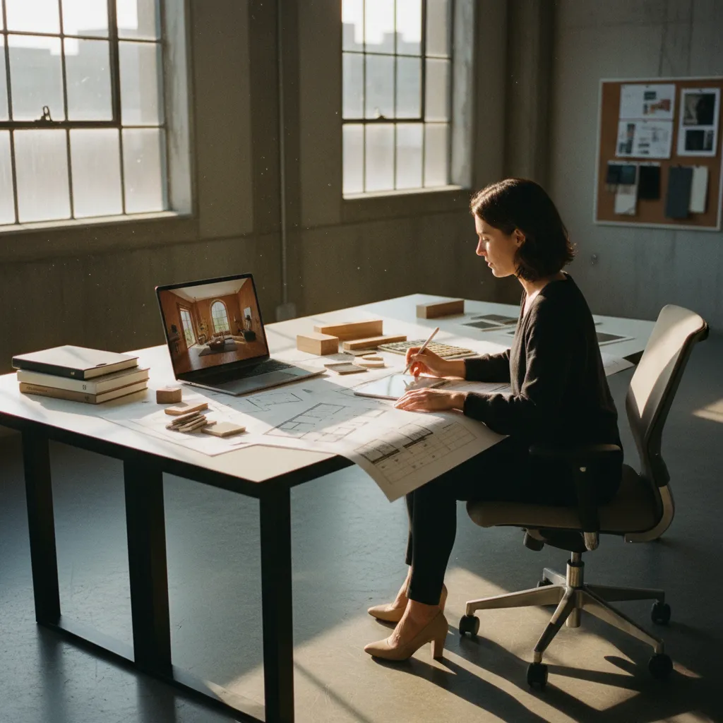 Cómo cobrar diseño de interiores de forma profesional