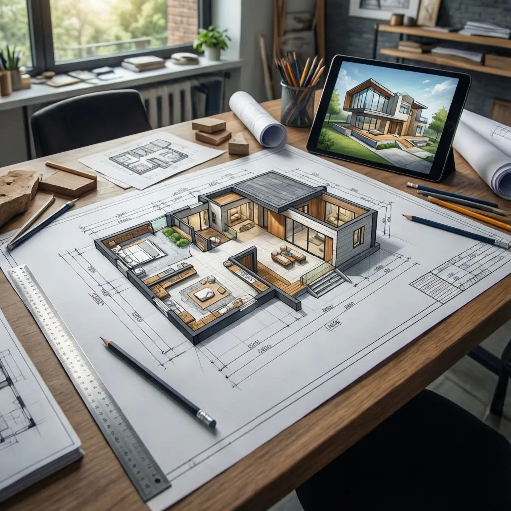 Cómo diseñar un plano de casa paso a paso