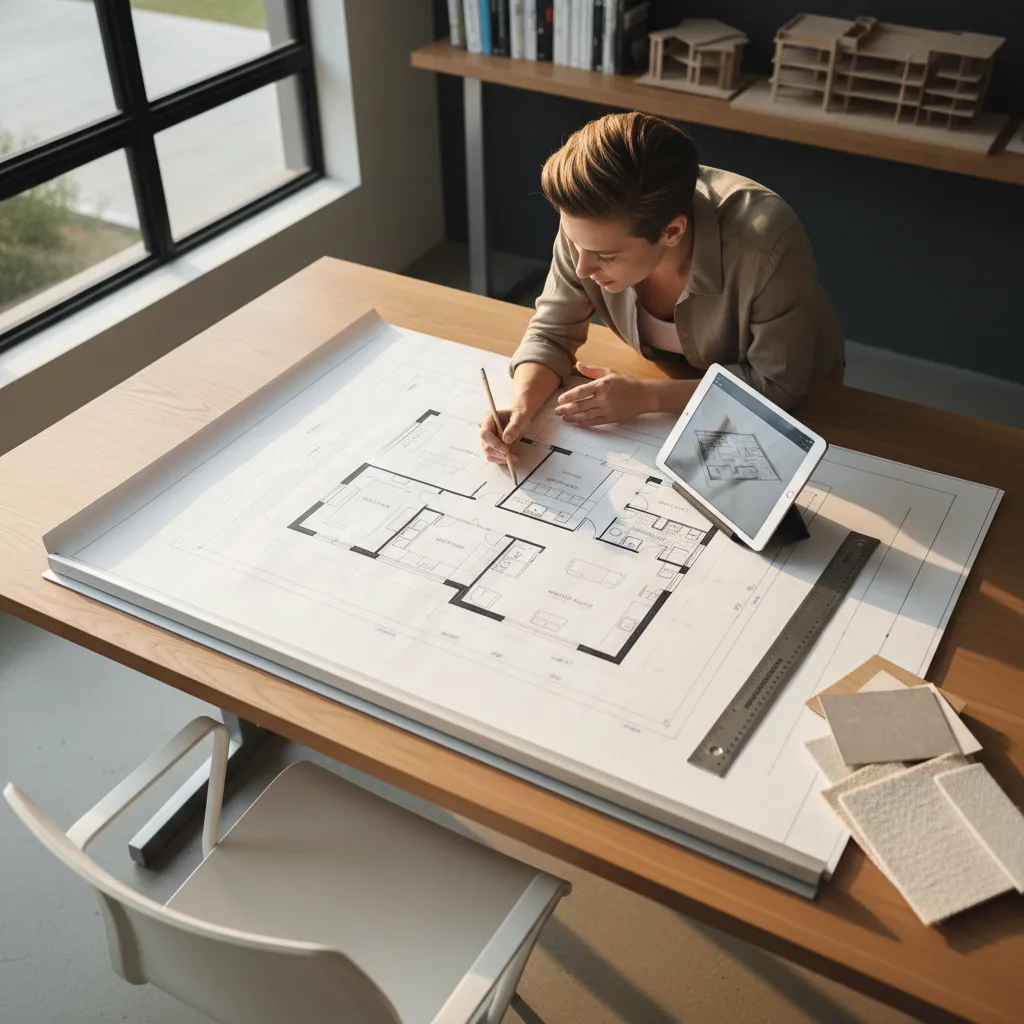 Cómo diseñar planos de casas paso a paso