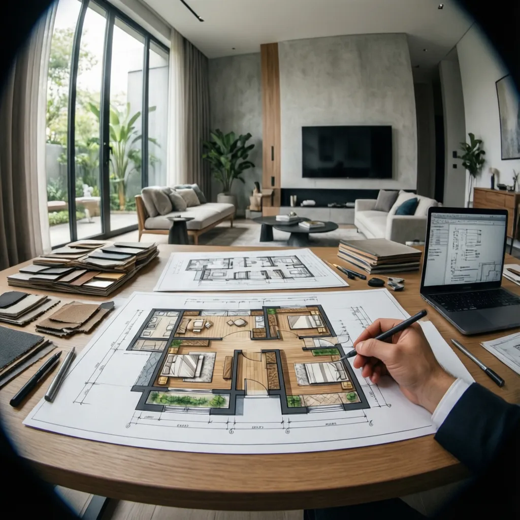 Cómo hacer diseño de casa paso a paso