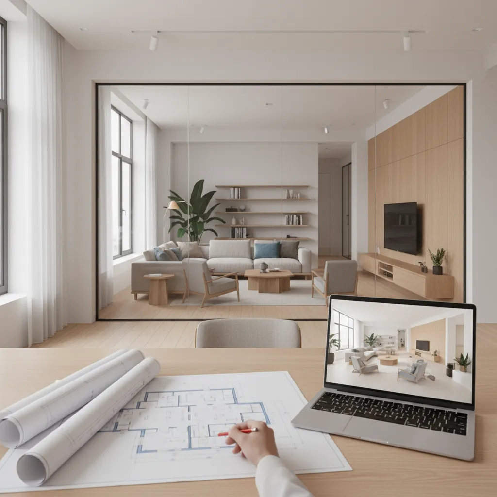 Cómo hacer diseño de interiores paso a paso