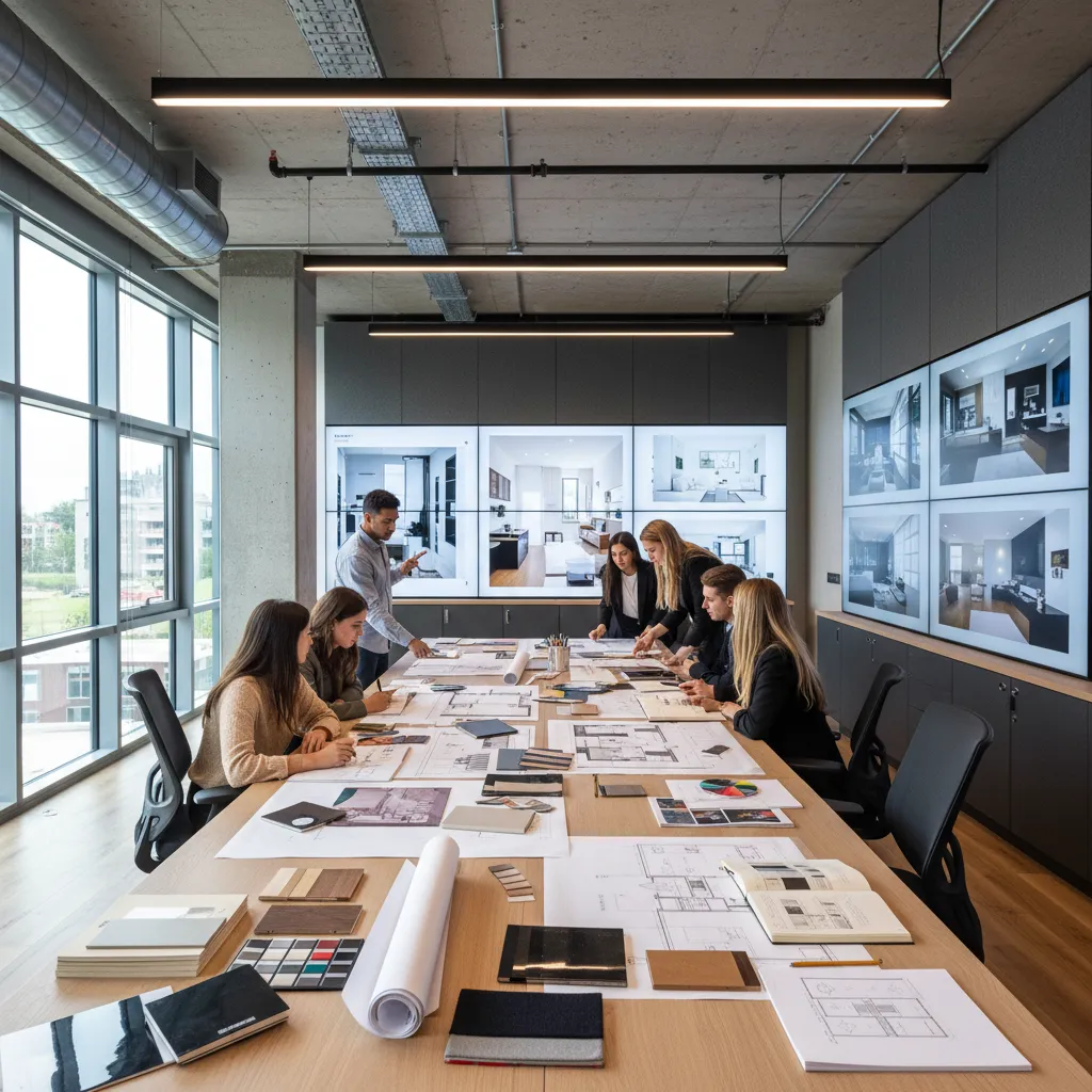 Cómo se enseña el diseño de interiores | Guía real