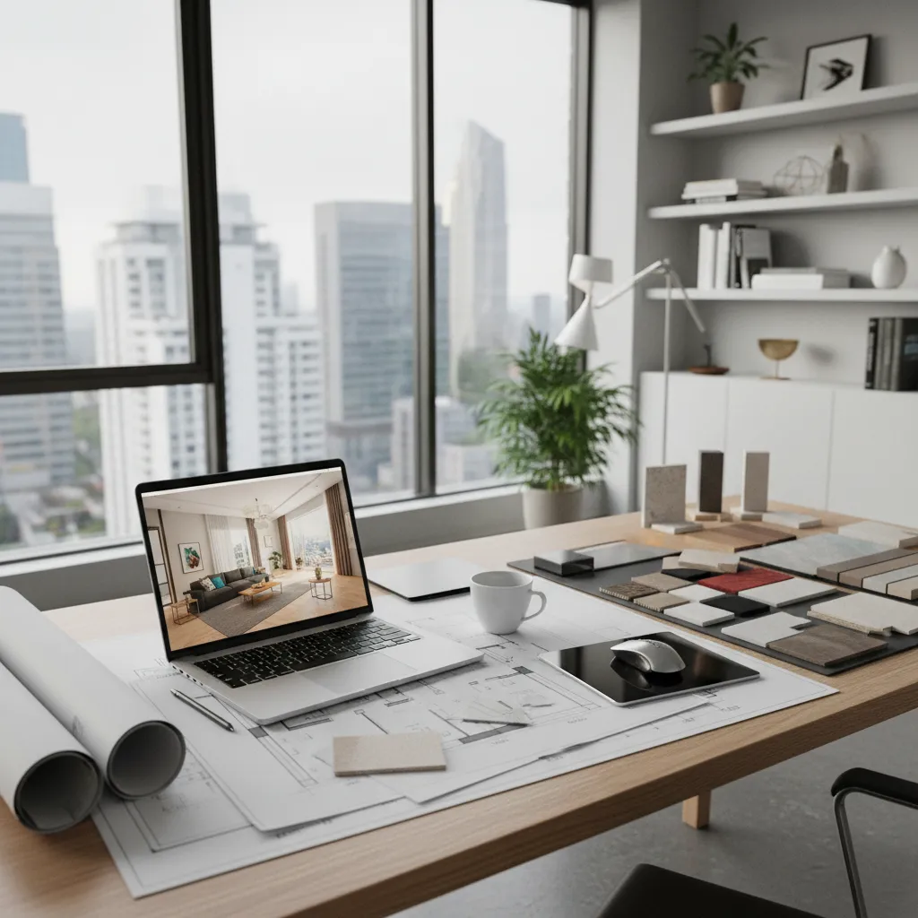 Cómo trabajan los diseñadores de interiores
