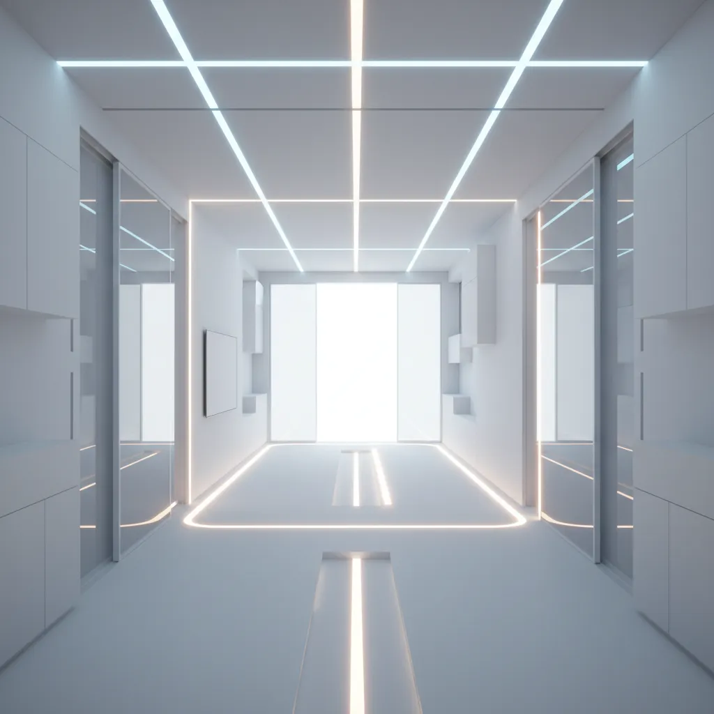 1 BHK Future-Ready Floor Plan DWG