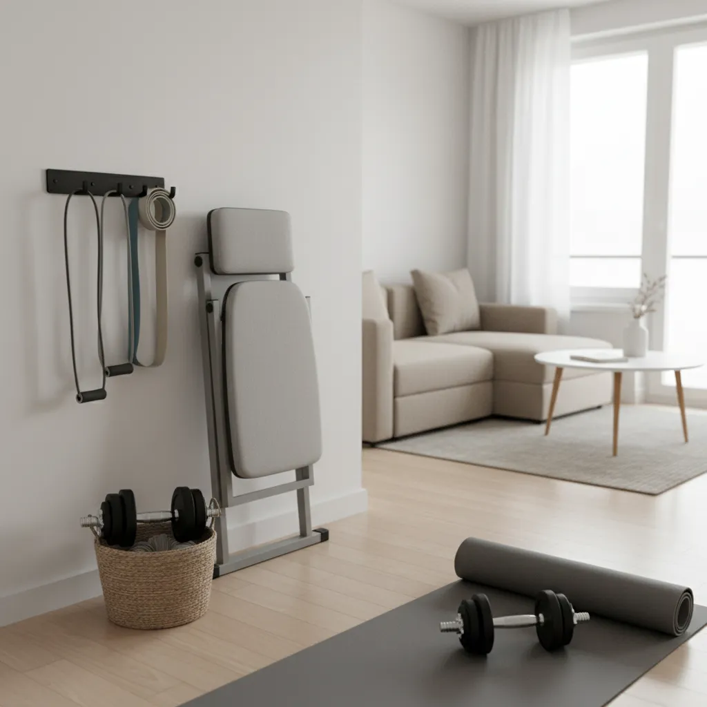 Compact Home Gym Equipment Comparison for Small Apartments: A practical comparison of space-saving workout equipment to help you build an efficient home gym even in the smallest apartment.
