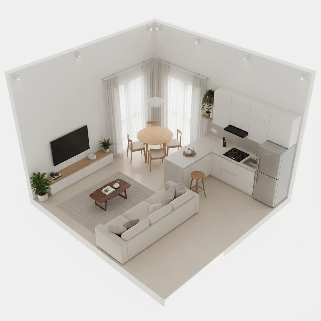 Modern Layout Trends for Small Flats