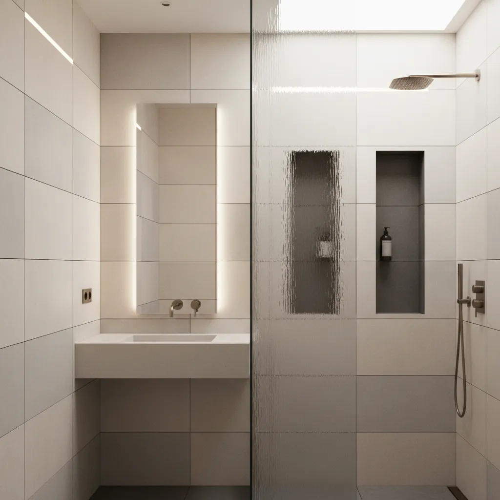 4x7 Bathroom Plan, Rendered for a Near-Future Routine