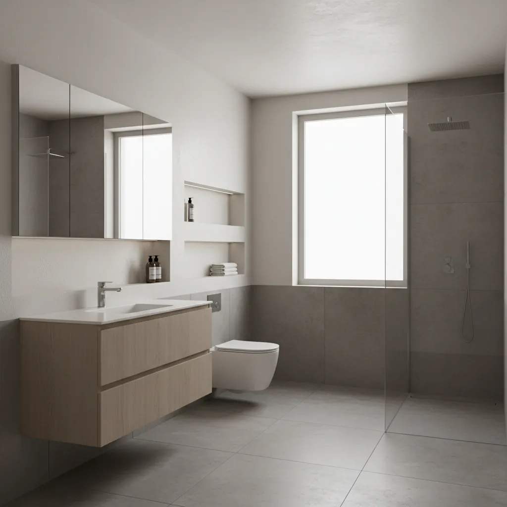 Professional Design Strategies for Storage in Compact Bathrooms