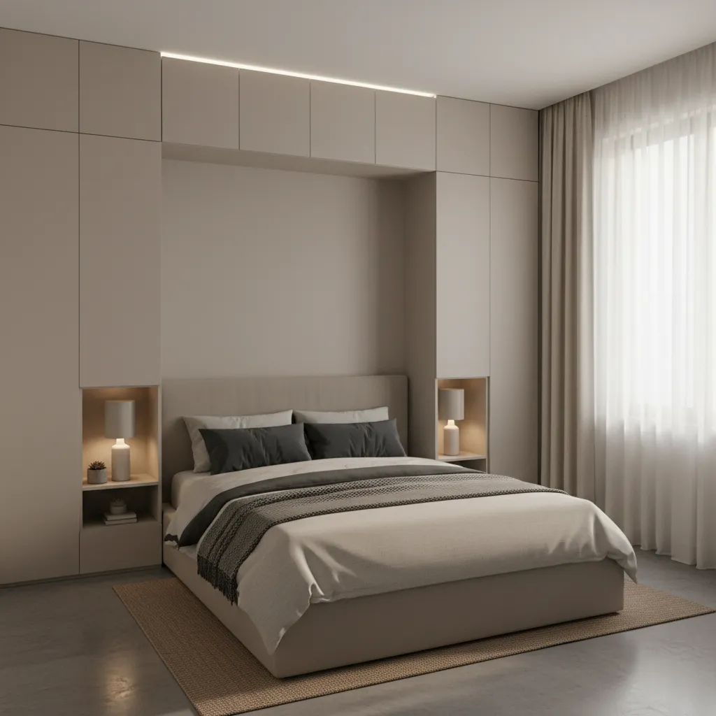 Cramped Room? Simple 3D Renders for Small Spaces
