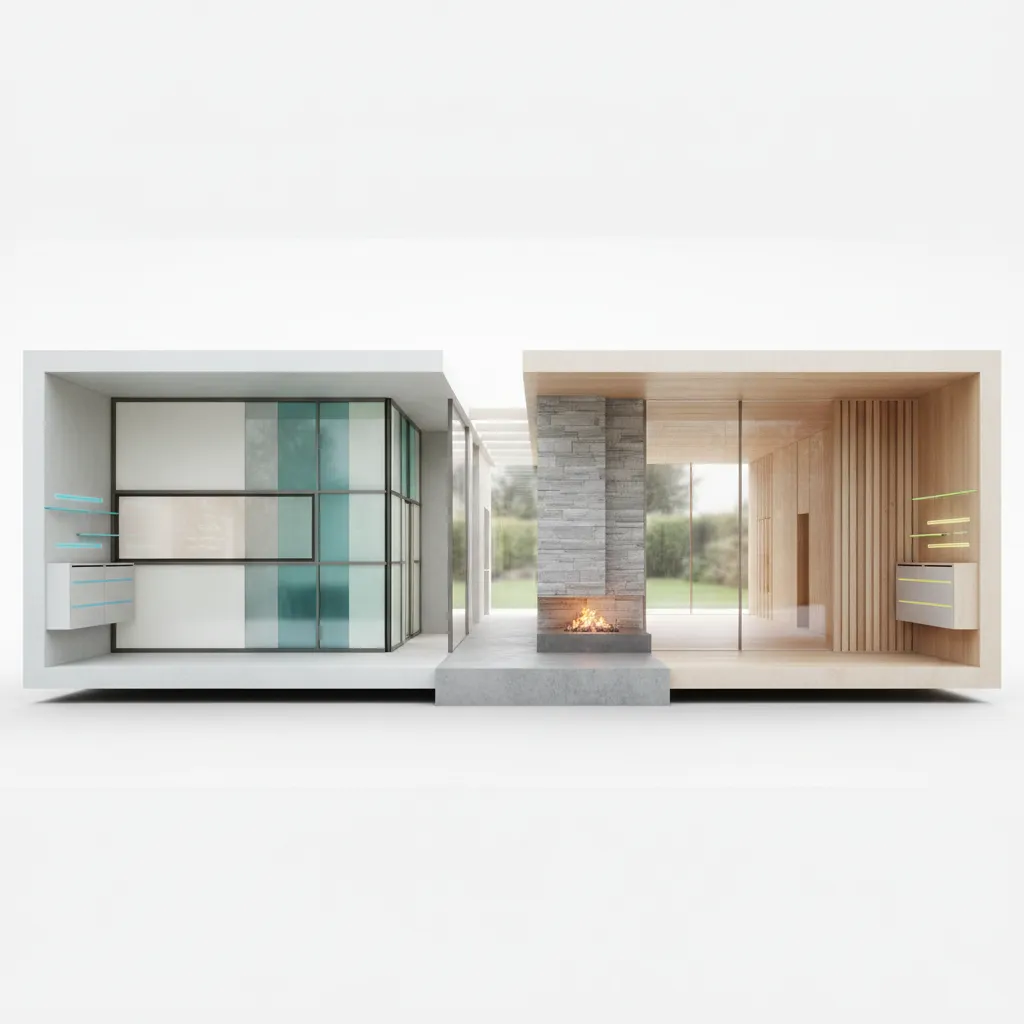 Compact 3-Bedroom Bungalow Plans with Future-Ready Flow