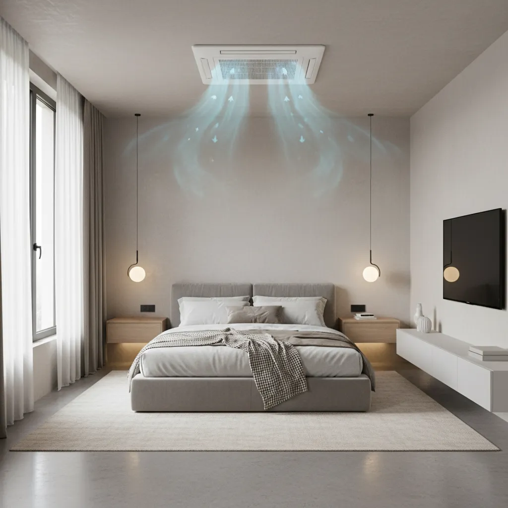 Optimize a Compact Ceiling AC for Maximum Efficiency in Small Rooms