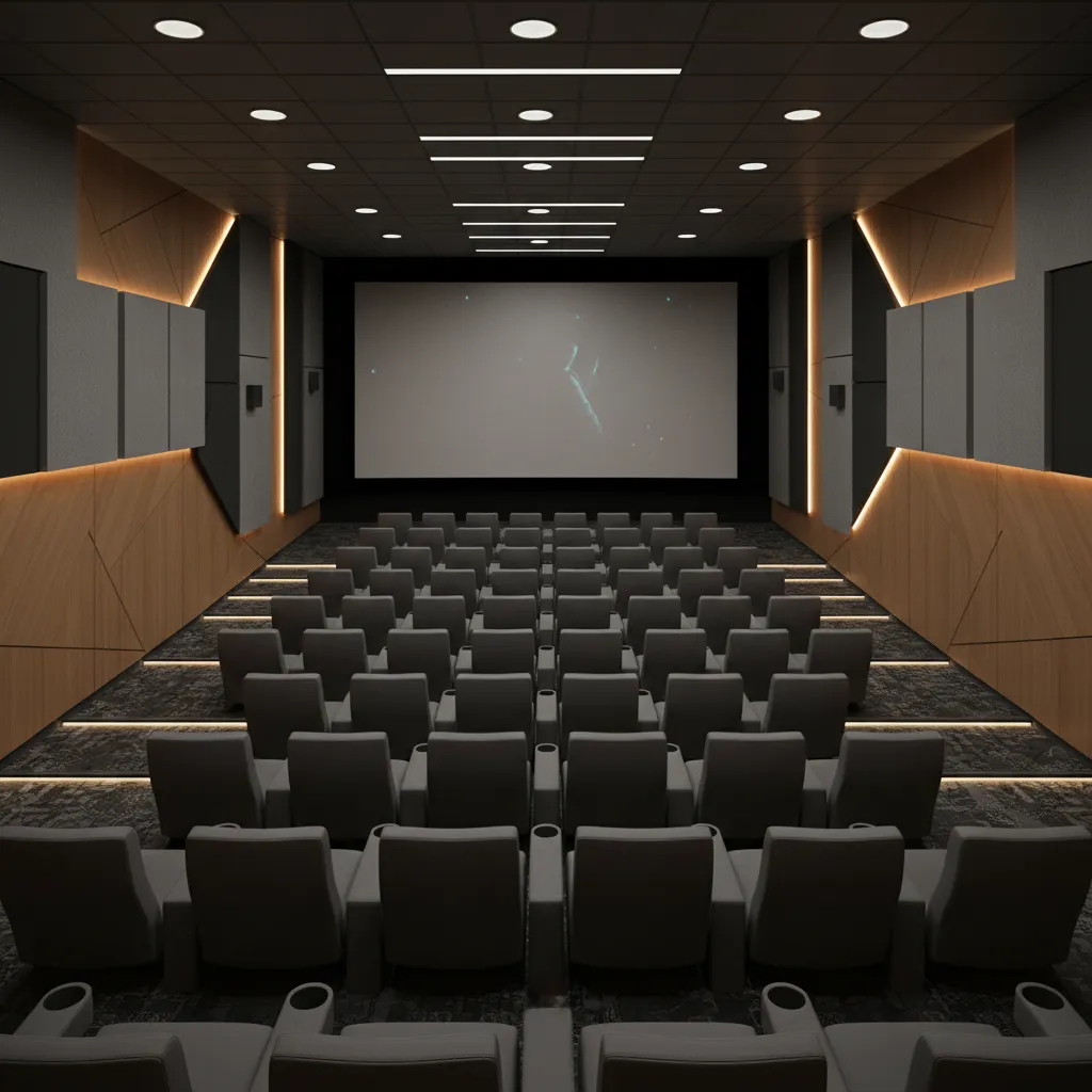 How to Maximize Seating Capacity in Compact Cinema Halls Without Reducing Comfort