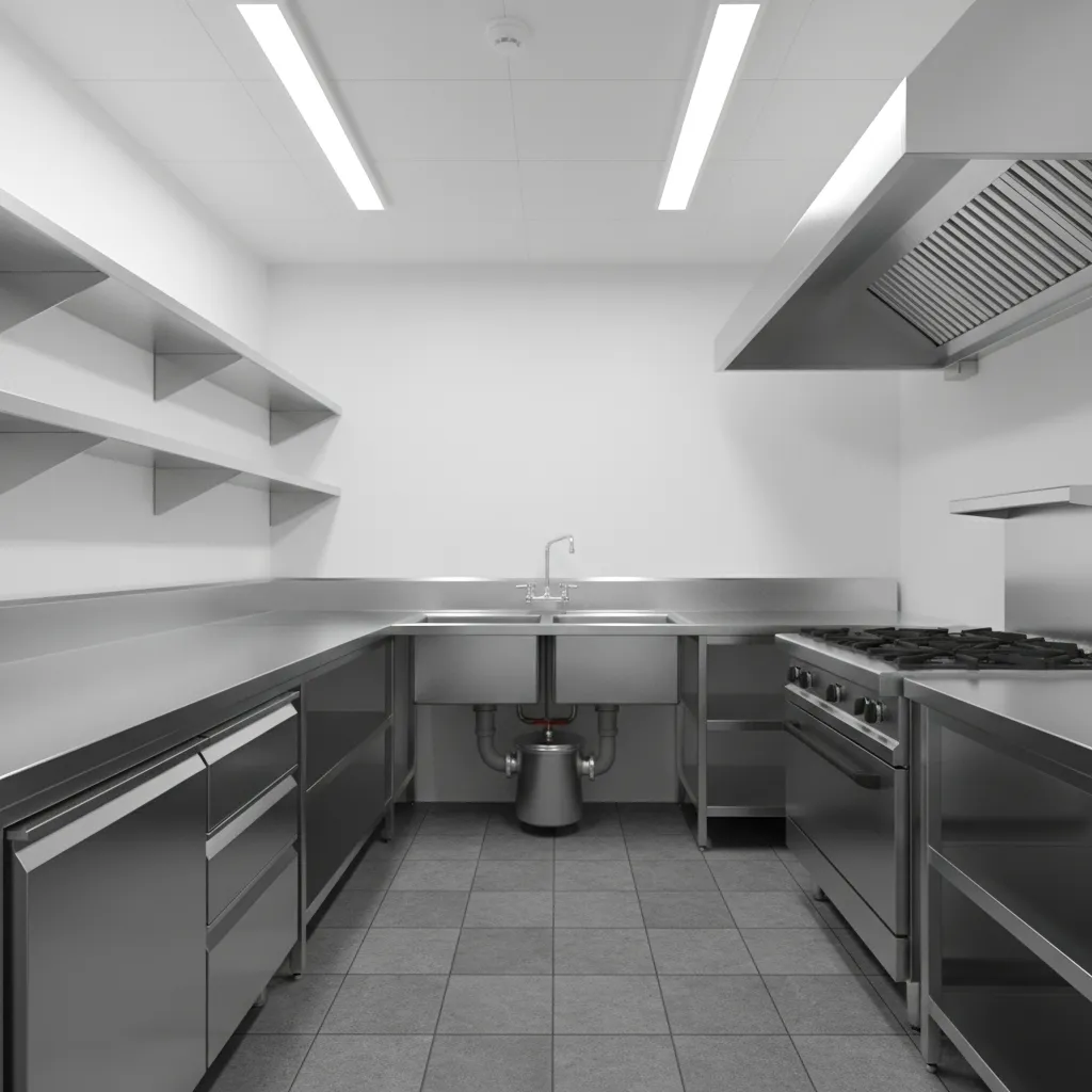 Sizing Grease Traps for Small Commercial Kitchens