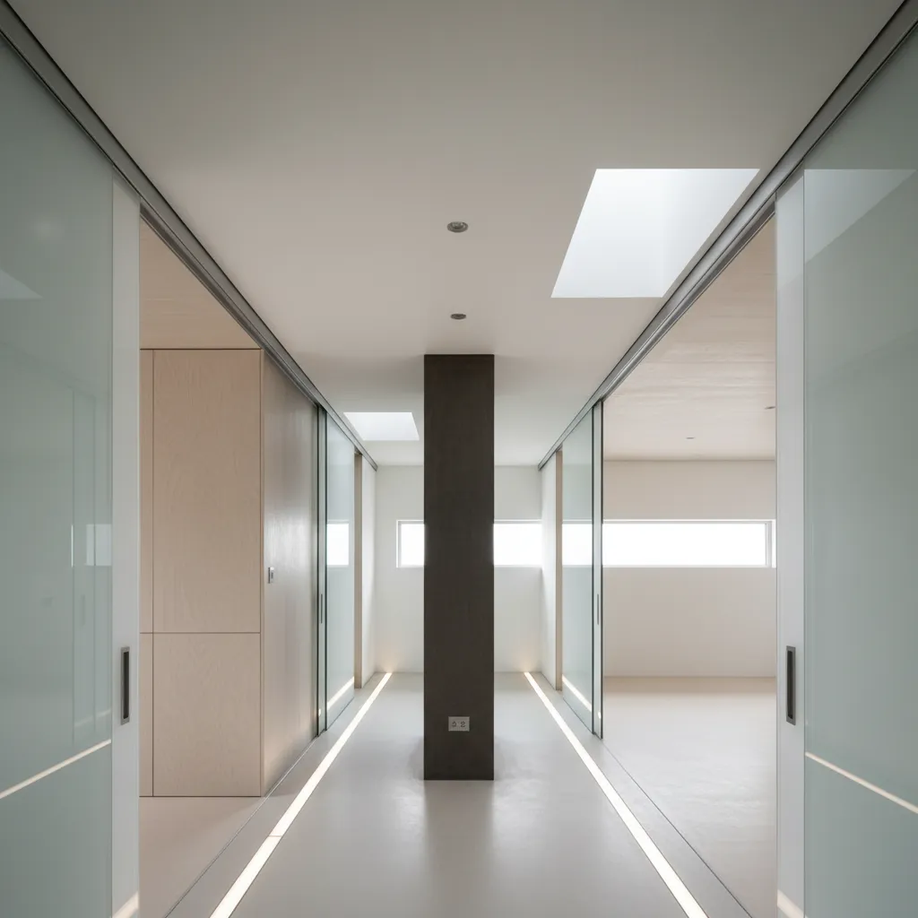 Small Modern House, Future-Ready: Simple small modern house designs and floor plans as a living interface for tomorrow