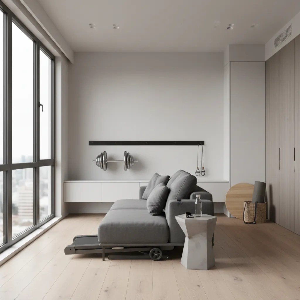 6 Compact Fitness Equipment Trends for Urban Homes