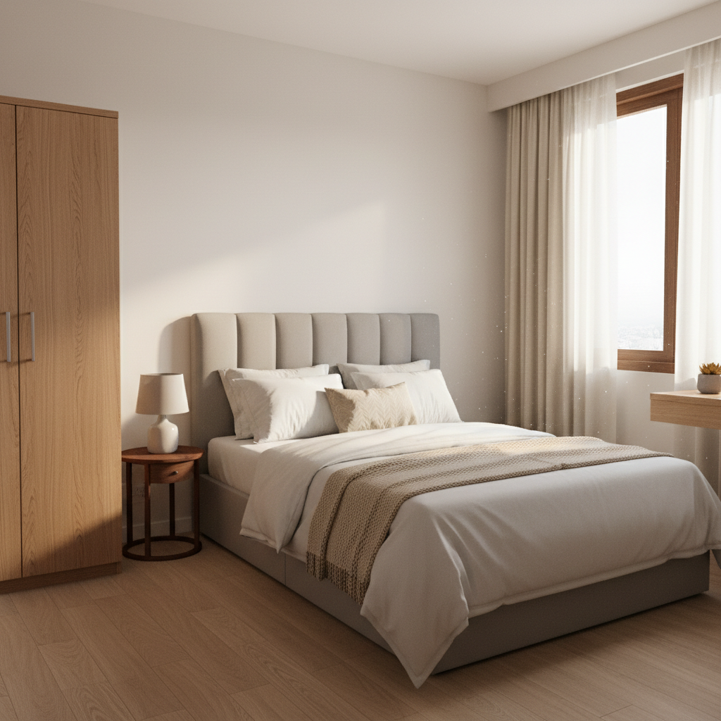Small Room in India Feels Cramped? Bedroom Design Ideas