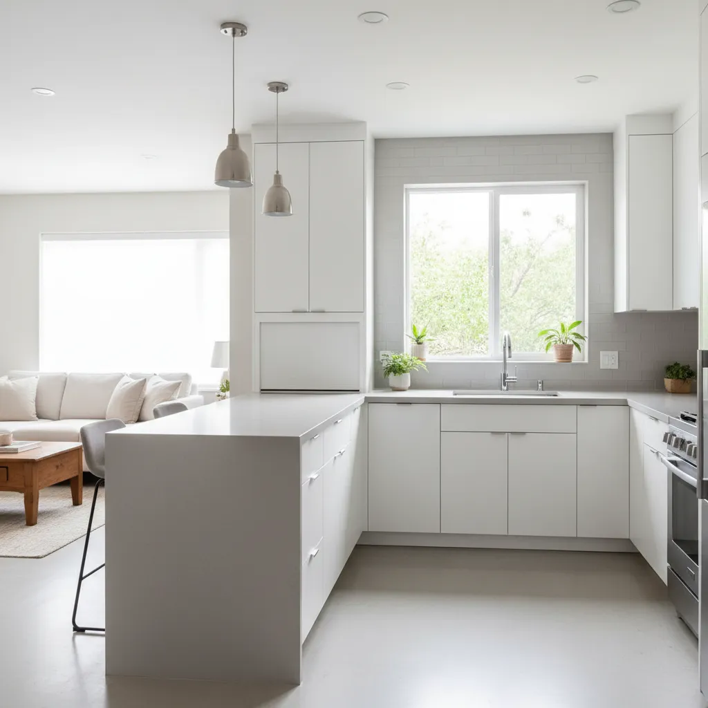 Choosing the Right Kitchen Layout for a 1200 Sq Ft 2BR Home