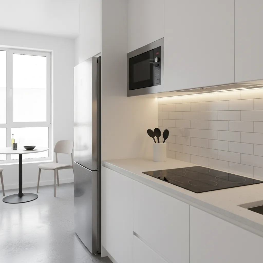 Standard Dimensions Used in Micro Kitchens