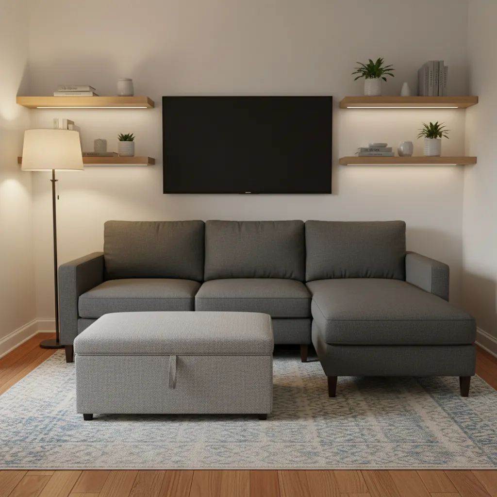 Small Living Room Layouts That Work in Real Homes