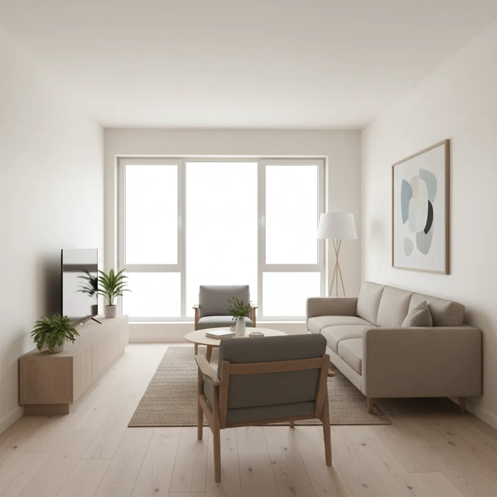 Trends in Compact Living Room Furniture Design