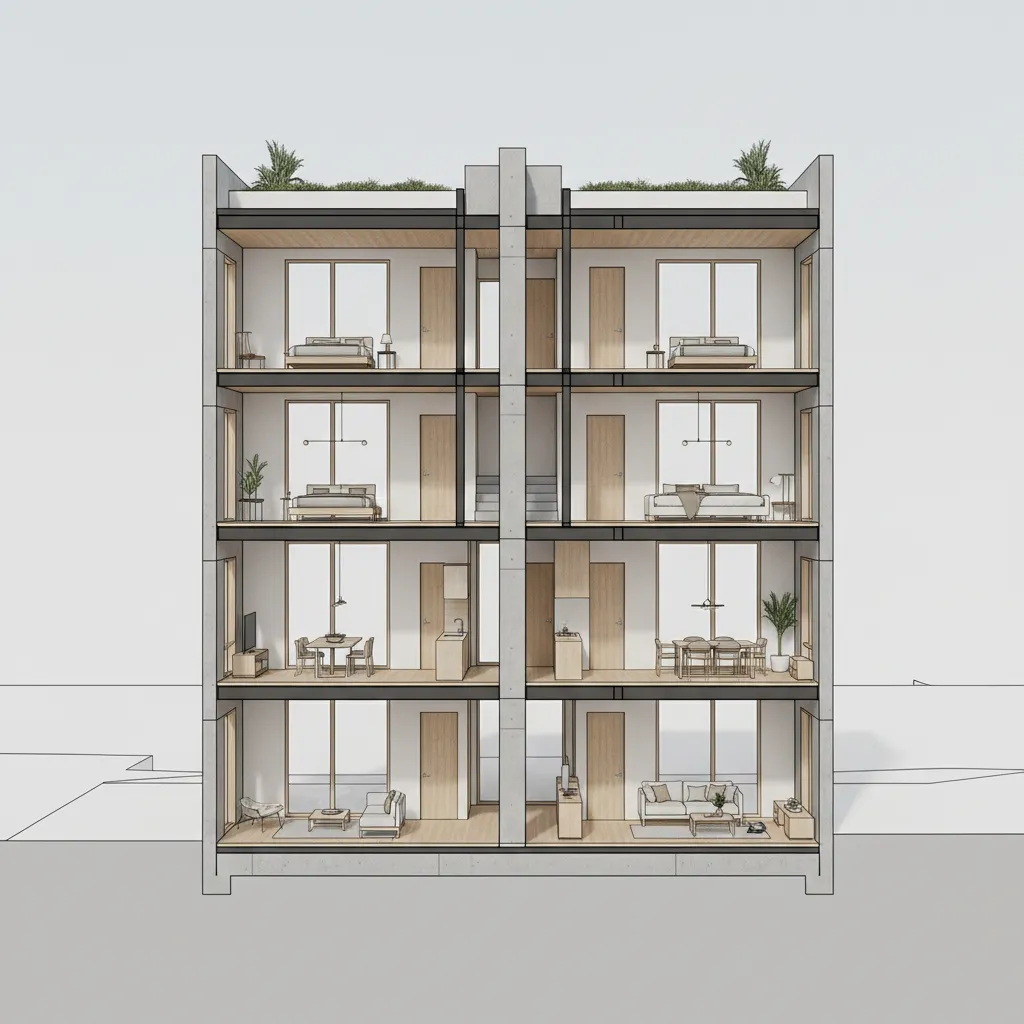 Design Tips for Compact Multi Story Structures