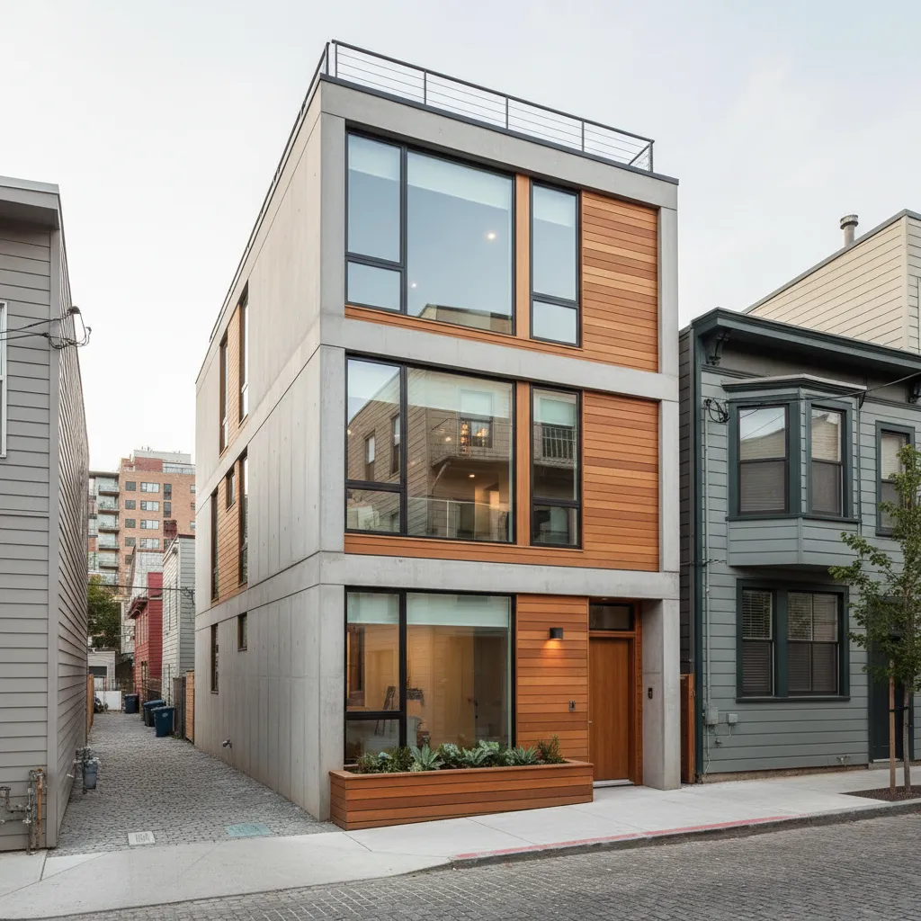 The Rise of Compact Multi Story Homes in Urban Housing