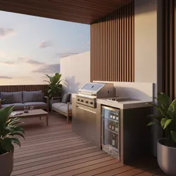 Best Compact Appliances for Small Outdoor Kitchens